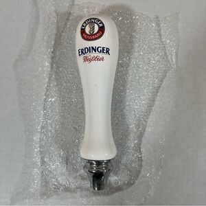 Erdinger Weissbräu beer tap handle
